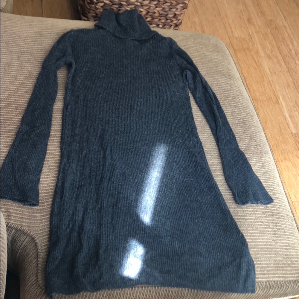Madewell dark grey sweater dess